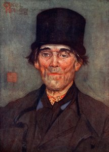 An Old Man of Axel, 1904 by Nico Jungman
